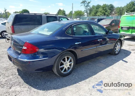 2007 Buick Lacrosse Cxl from USA, damaged, VIN 2G4WD582571133767